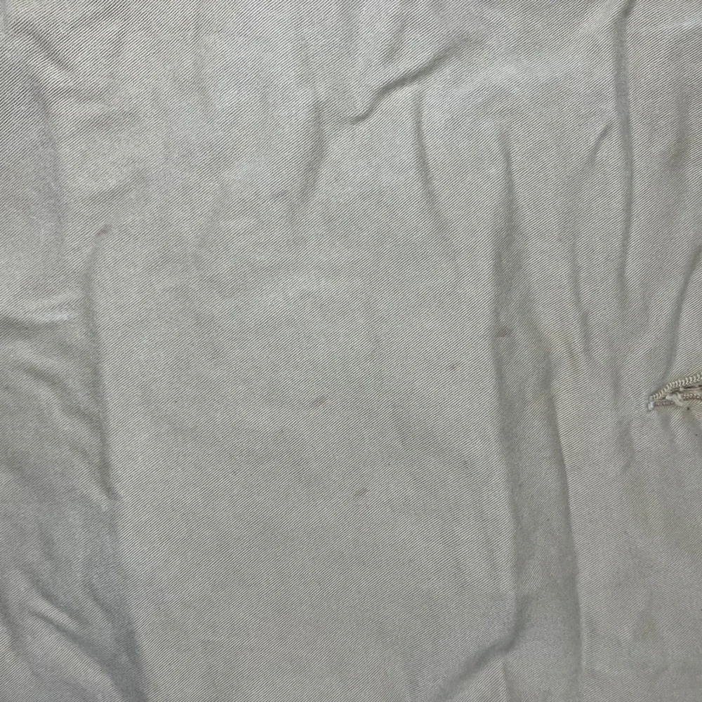 American Eagle Extreme Flex Longer Length Khaki Chino Shorts Mens 34 Tan Stretch